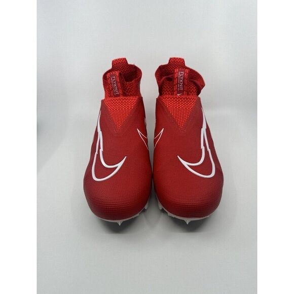 Nike Alpha Menace Elite 3 Red White Football Cleats CT6648-616 Men’s Size 10 - Picture 4 of 6